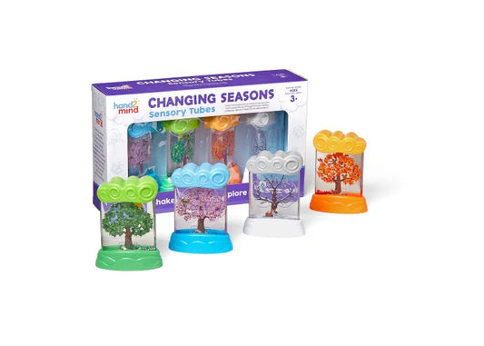 Changing Seasons Sensory Tubes