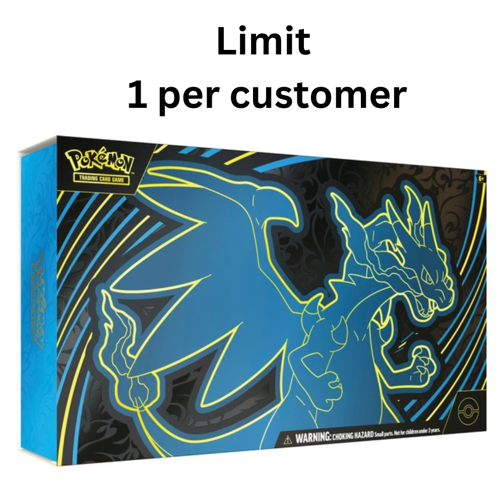 Pokemon TCG Mega Charizard X ex Ultra Premium Collection