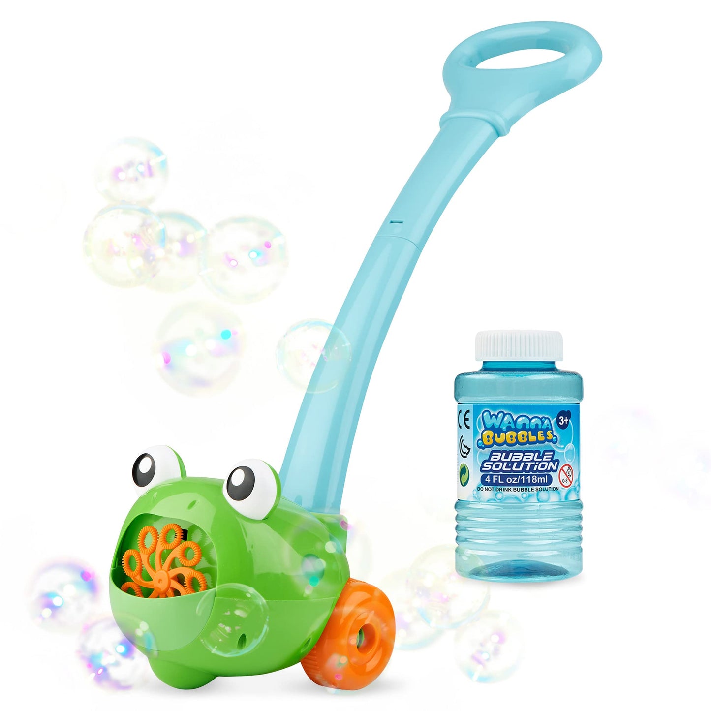 Bubbles Cheeky Freddie an Frog Bubble Walker