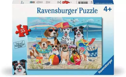 Beach Buddies 35pc Ravensburger Jigsaw Puzzle
