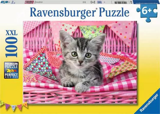 Cute Kitty - 100pc - Ravensburger Jigsaw 12985