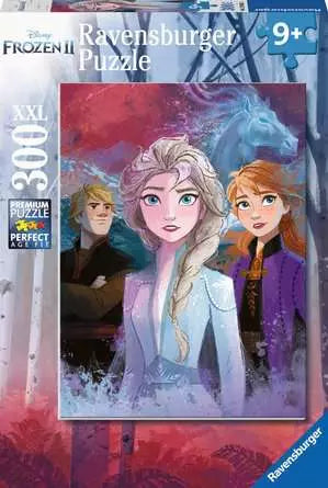 Frozen: Elsa, Anna & Kristoff - 300pc - Ravensburger 12866