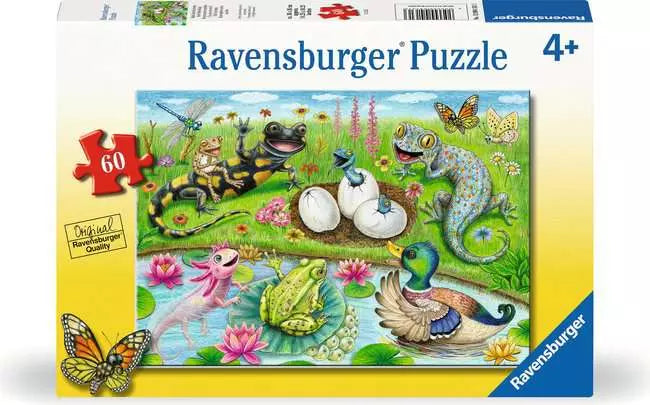 Hello Hatchlings - 60 piece - Ravensburger Jigsaw