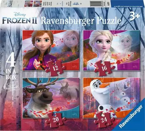 Frozen 2 - 4 in a Box -  Ravensburger 3019