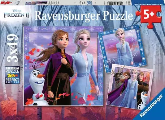 Frozen 2 - 3x49pc - Ravensburger 5011