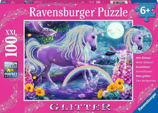 Glitter Unicorn - 100 piece XXL - Ravensburger Jigsaw