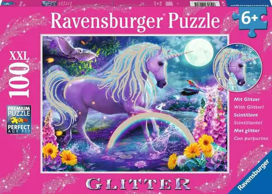 Glitter Unicorn - 100 piece XXL - Ravensburger Jigsaw