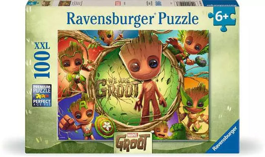 Marvel Hero Groot - 100 piece XXL - Ravensburger