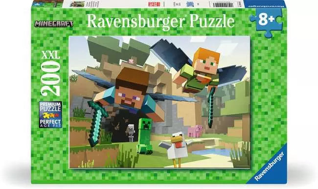 Minecraft - 200 piece XXL - Ravensburger