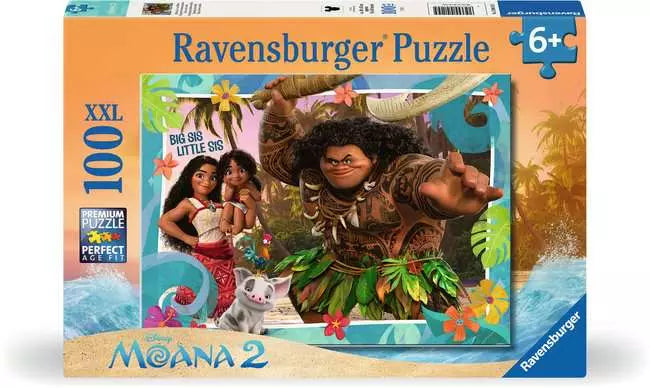 Moana 2 - 100pc - Ravensburger Jigsaw 10719