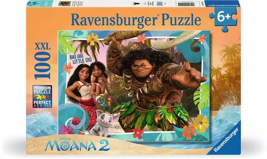Moana 2 - 100pc - Ravensburger Jigsaw 10719