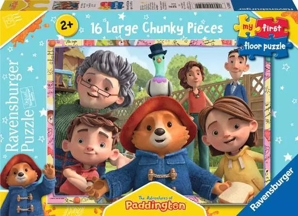 Paddington Bear My First Floor Puzzle - Ravensburger - 16 piece - 5116