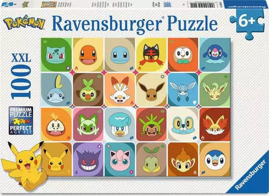 Pokemon 100pc Ravensburger Jigsaw