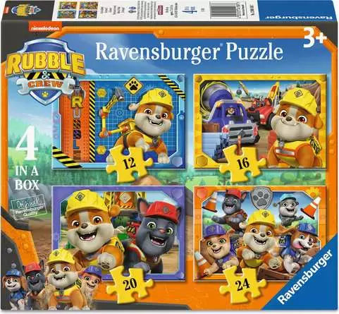 Rubble & Crew - 4 in a Box - Ravensburger