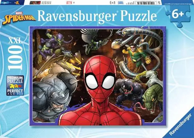 Spiderman - 100pc - Ravensburger 10728
