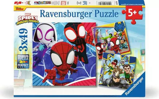 Spidey and His Amazing Friends - 3x49pc - Ravensburger