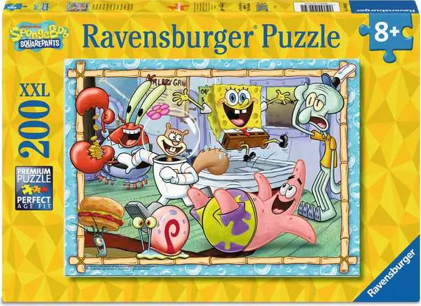 Spongebob Squarepants - 200 piece XXL - Ravensburger Jigsaw