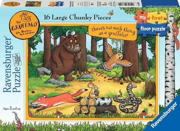 The Gruffalo My First Floor Puzzle - Ravensburger - 16 piece - 7339