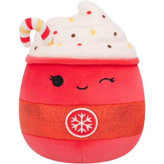 Squishmallows Christmas - 7.5" - Tinsley the Festive Drink