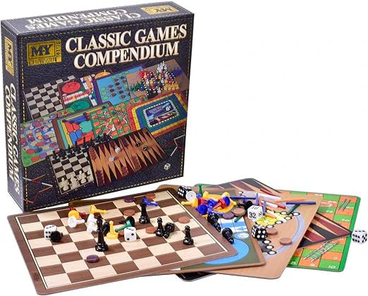 Classic 100 Games Compendium