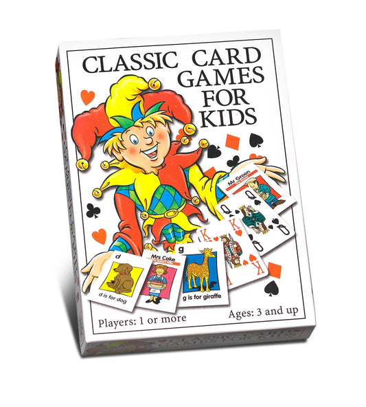 Classic Card Games for Kids