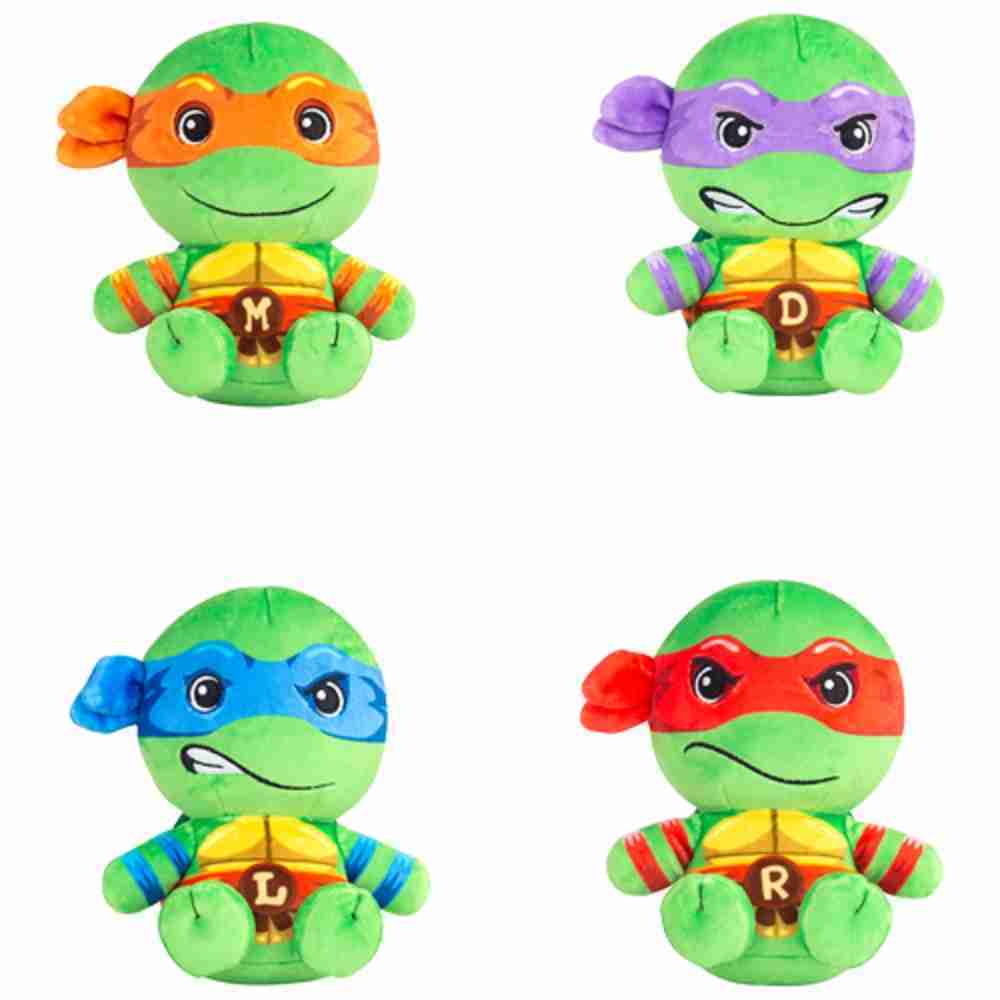 Nickelodeon Teenage Mutant Ninja Turtles Junior Club Mocchi-Mocchi Plush Asst