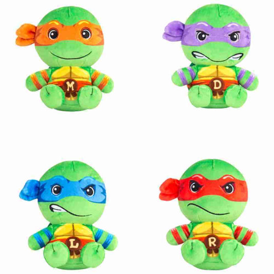 Nickelodeon Teenage Mutant Ninja Turtles Junior Club Mocchi-Mocchi Plush Asst
