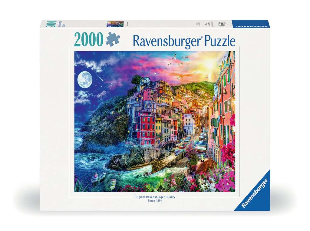 Cinque Terra Colorful - Jigsaw 2000pc - Puzal Jigsaw Ravensburger