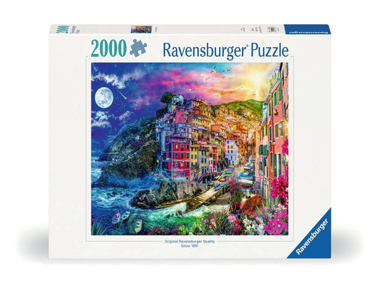 Colourful Cinque Terra - 2000pc Jigsaw -  Ravensburger Jigsaw Puzzle