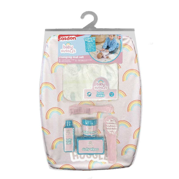 Dolls Changing Mat Set with Accessories