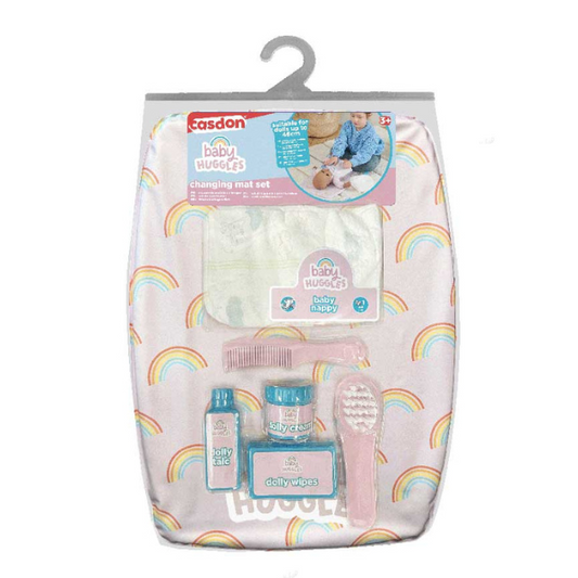 Dolls Changing Mat Set with Accessories