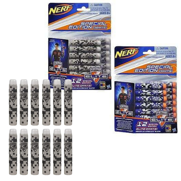 Nerf N-Strike Elite 12 Dart Refill Pack Assorted