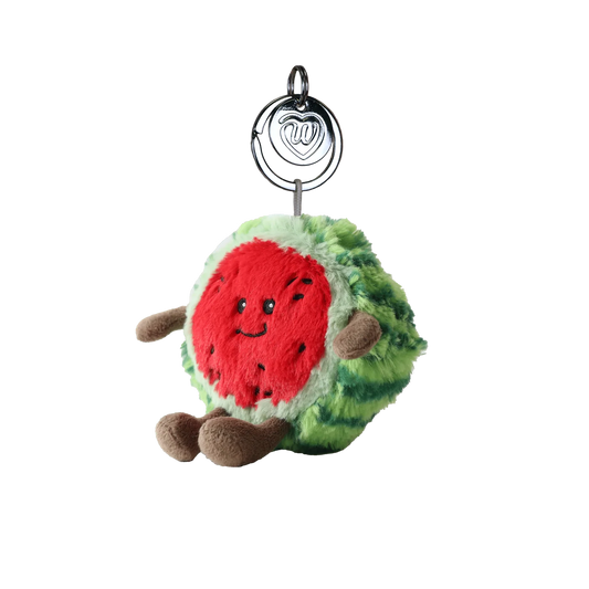 Warmies Watermelon Keyring