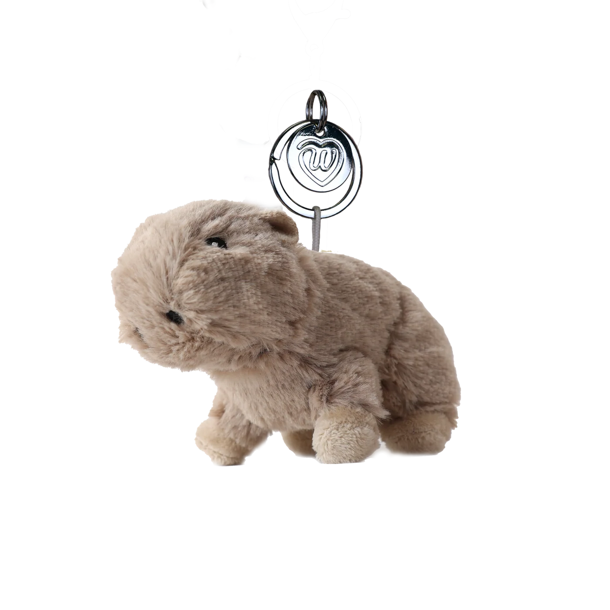 Warmies Capybara Keyring