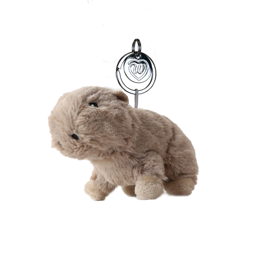 Warmies Capybara Keyring