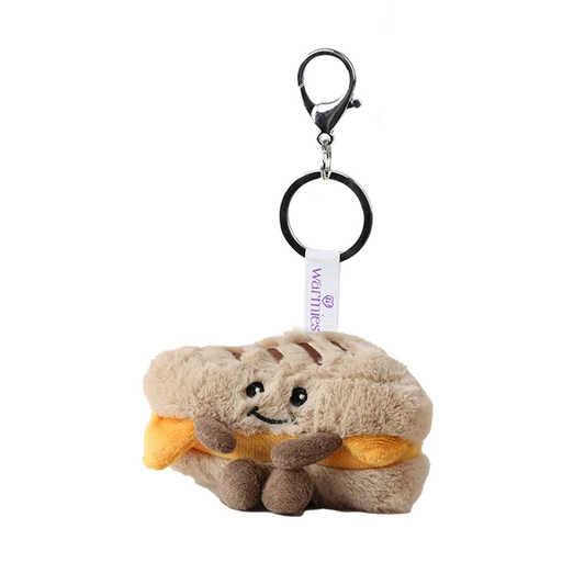 Warmies Grilled Cheese Bag Charm