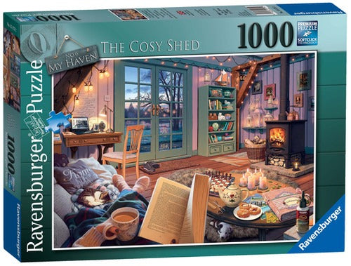 Cosy Shed - 1000pc - Ravensburger 15175