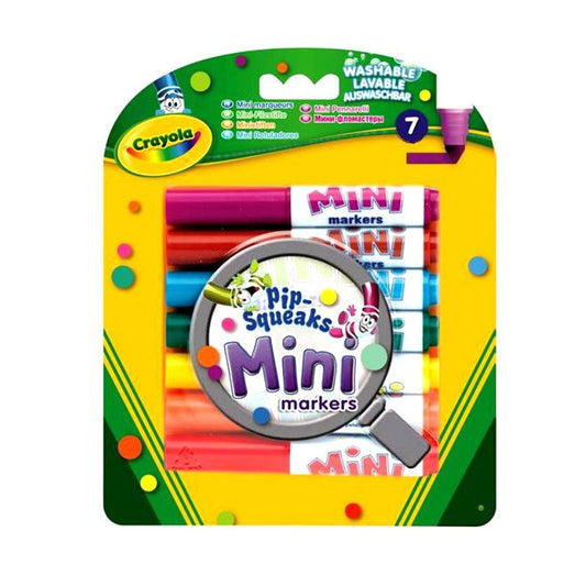 Crayola Pip-Squeaks Mini Markers 7pk