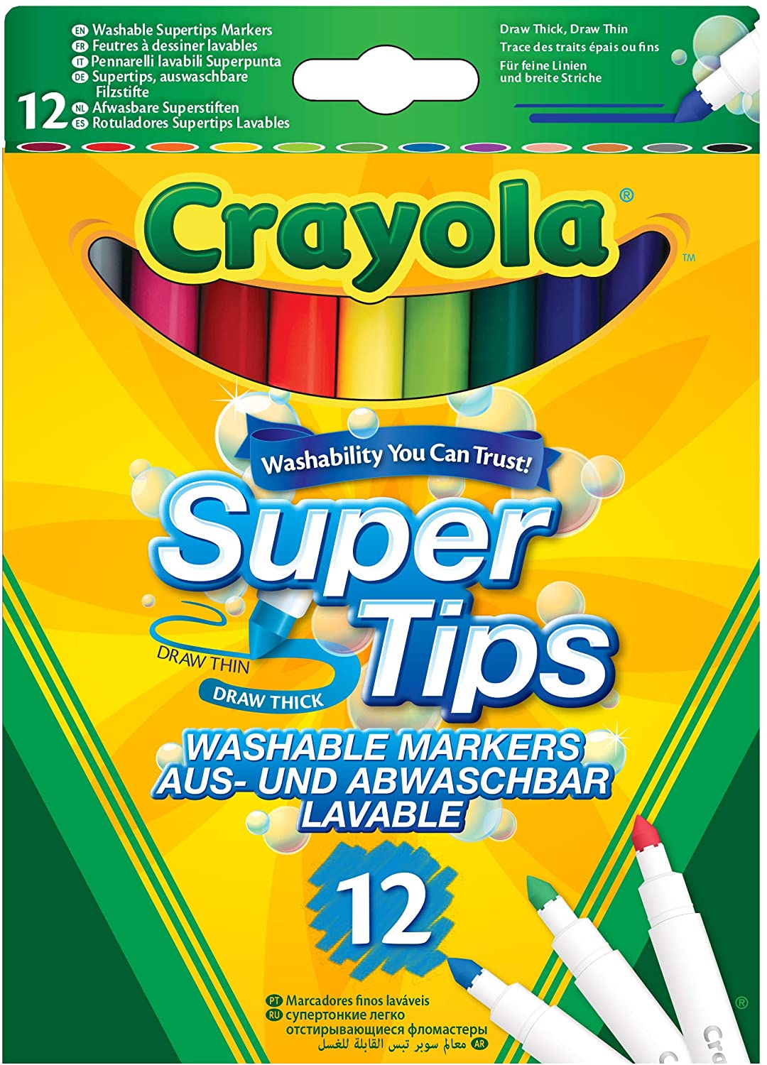 Leideanna Crayola Super 12pk