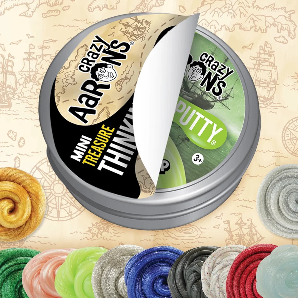 Crazy Aarons Putty Treasure Surprise Mini Tin