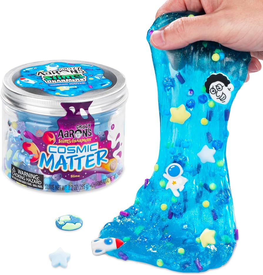 Crazy Aaron's Slime Charmers Cosmic Matter