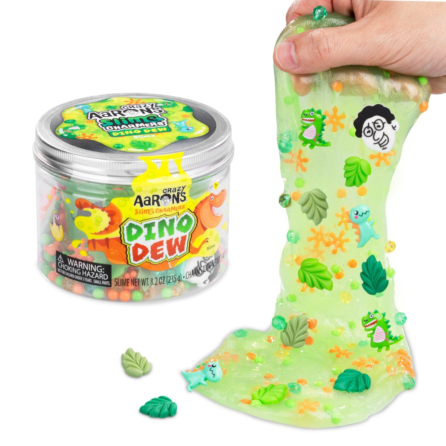 Crazy Aaron's Slime Charmers Dino Dew