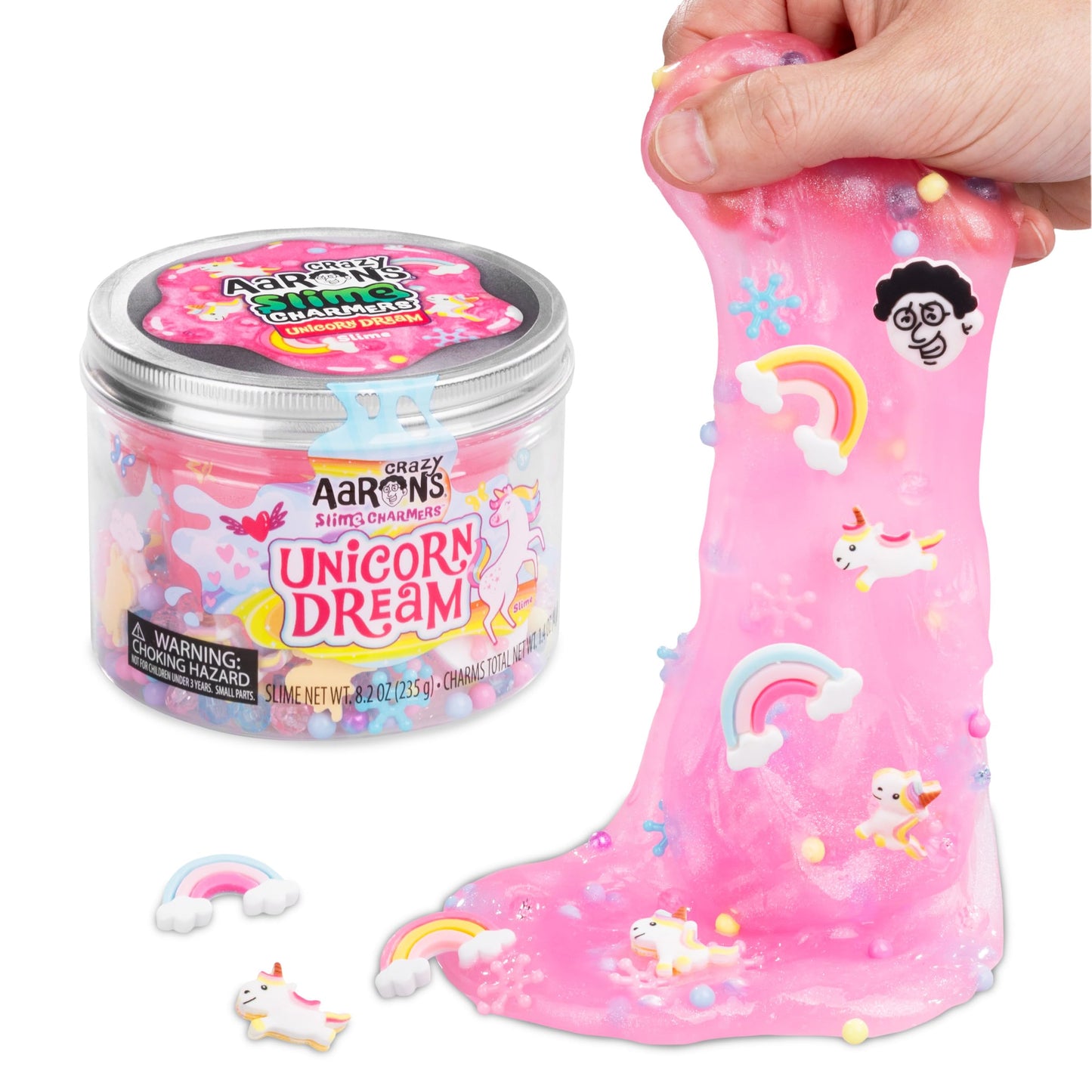 Crazy Aaron's Slime Charmers Unicorn Dream