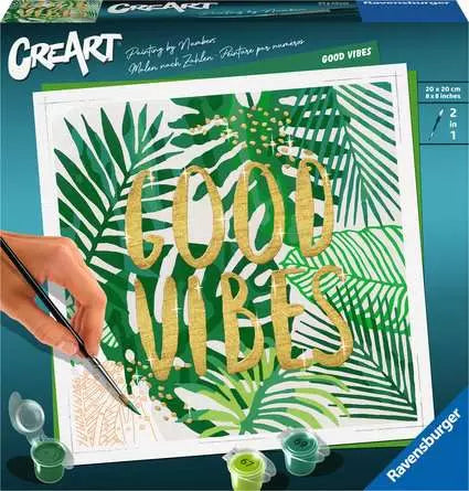 CreArt Good Vibes - Paint By Numbers