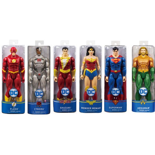 DC 12 Inch Figure Assorted