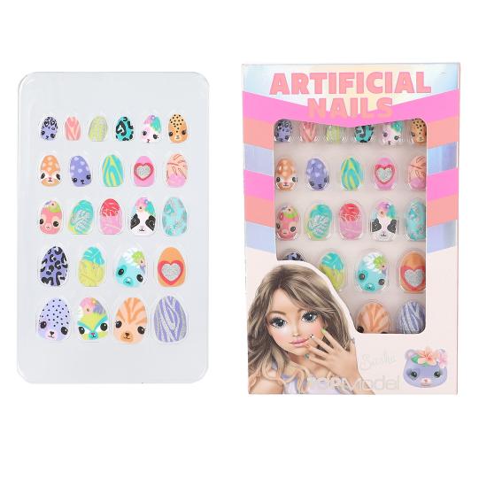 TOPModel Artificial Nails Pointed Animals Beauty & Me