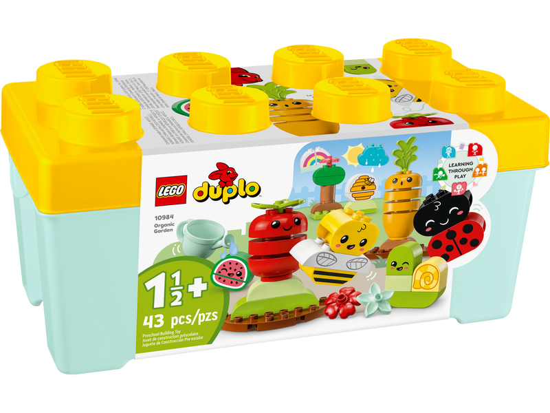 LEGO DUPLO - gairdín orgánach 10984