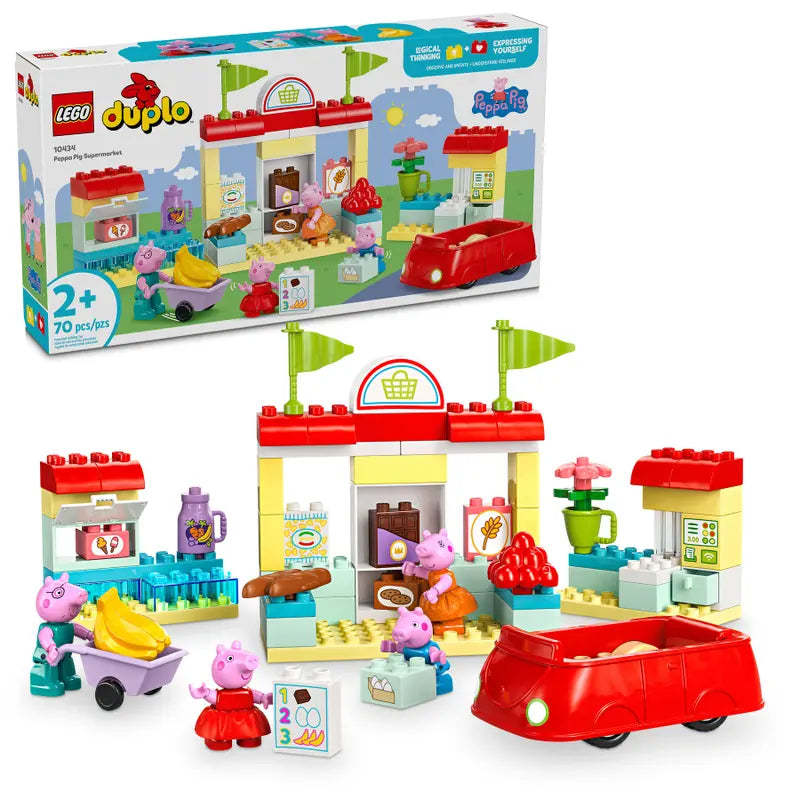 DUPLO - Peppa Pig Supermarket 10434