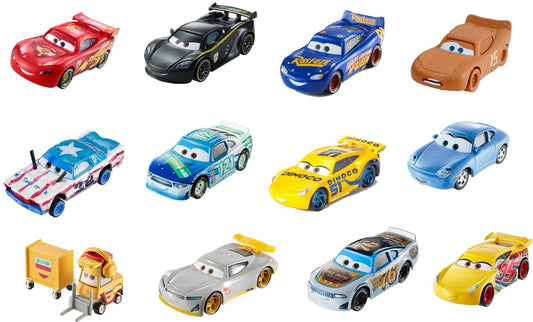 Disney Pixar Character Cars Assorted