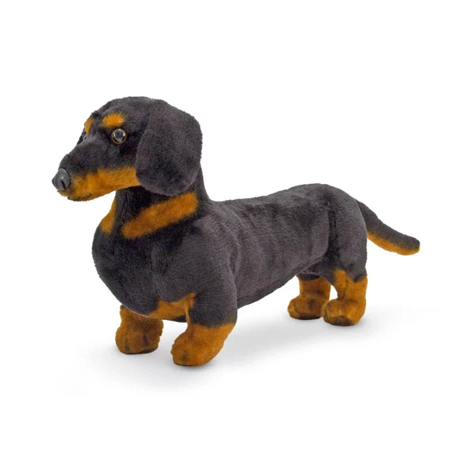 Melissa & Doug Dachschund Plush